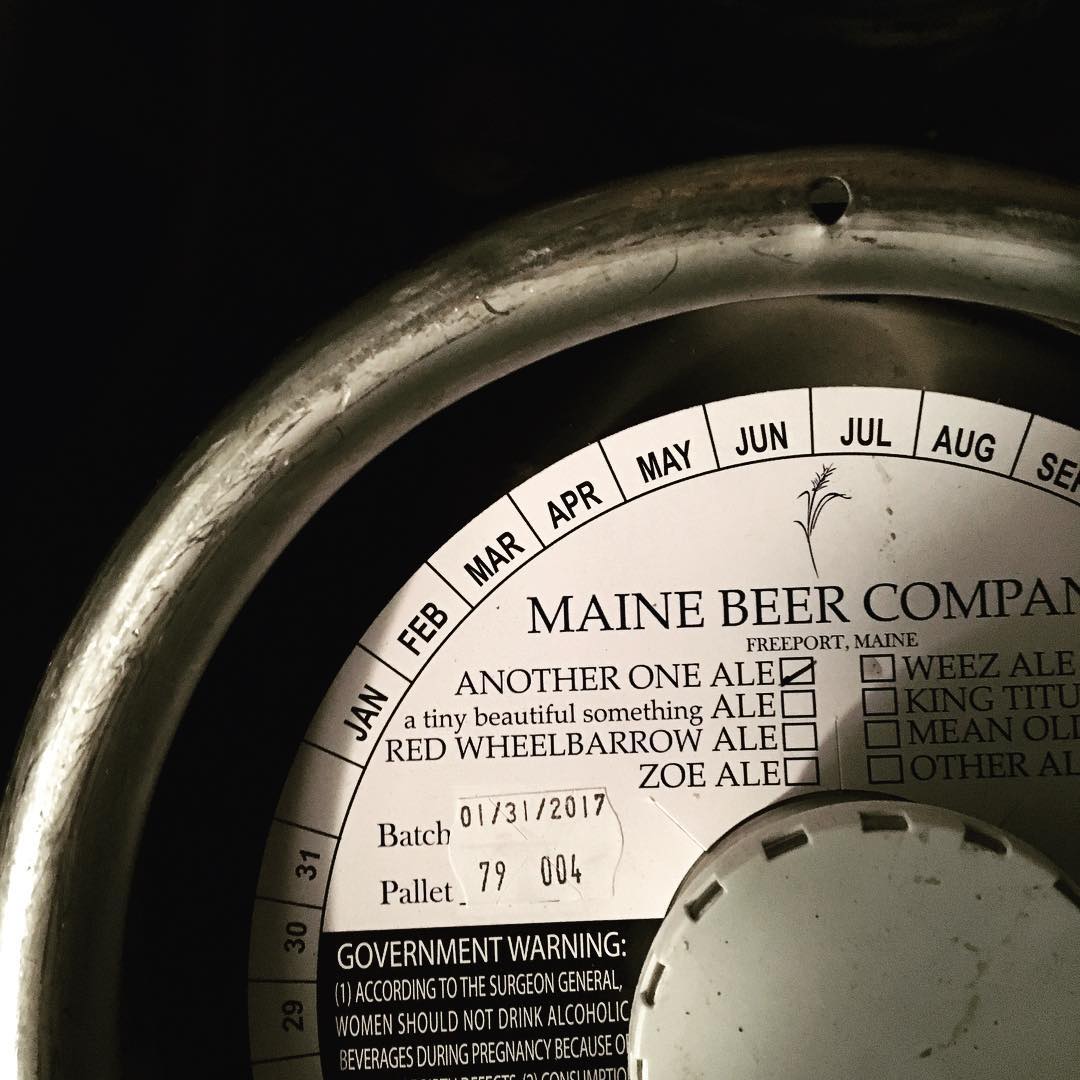 Not pouring this one just yet Follow us on untappd to find out when mainebeerco shopperscafe