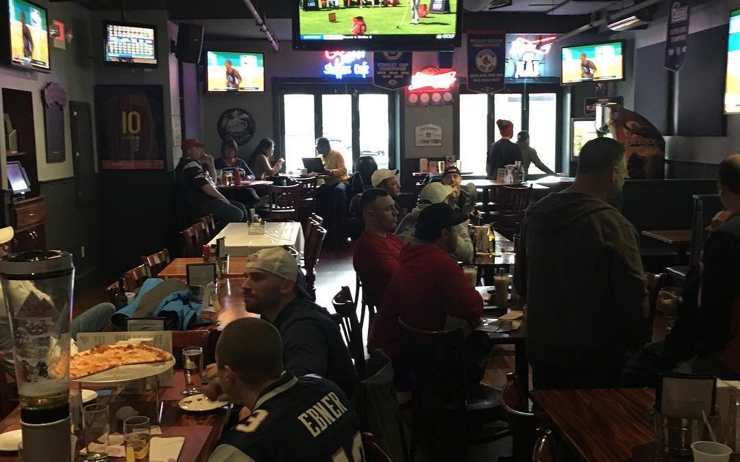 The storm is brewing… #superbowl #Waltham #wehavefunhere #beer #gopats #patriots