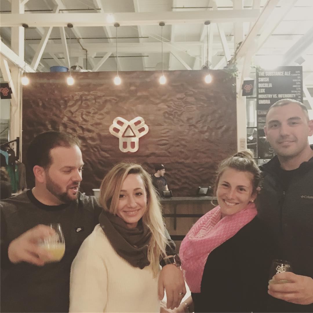 1678922318268448375805712198582128050962432n | Shoppers Cafe Waltham shopperscafe meets bissellbrothers long day of tasting beer bissellbrothers needs to distribute in Massachusetts