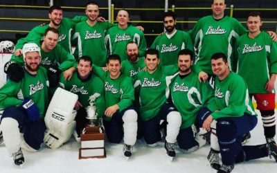 Another year, another Shoppers Cup. Congrats to the winners @bostonscally #Waltham #shopperscafe #wehavefunhere #hockey #beer