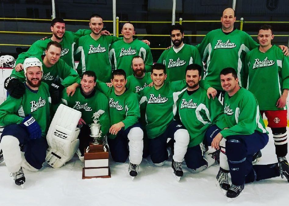 Another year, another Shoppers Cup. Congrats to the winners @bostonscally #Waltham #shopperscafe #wehavefunhere #hockey #beer