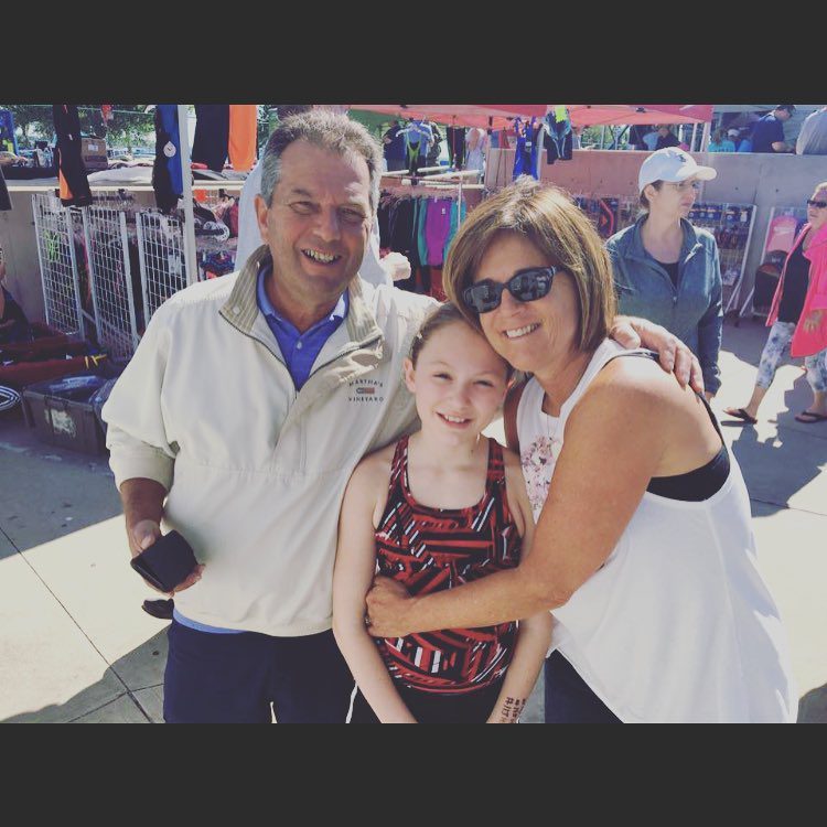 The Big Guy  The Boss Lady took a little vacation and ended their week watching their oldest grandchild compete in the Boys  Girls Club National Swim Meet