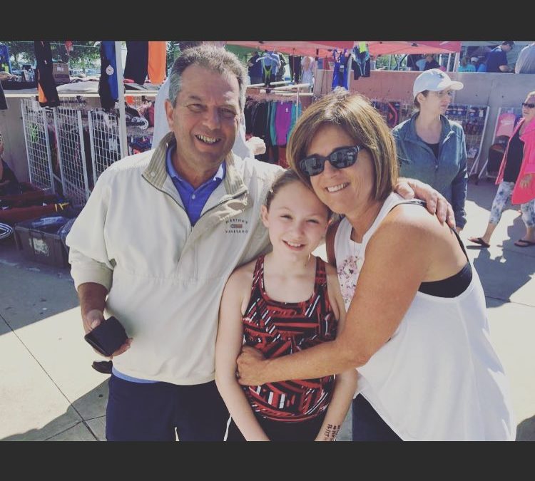 The Big Guy & The Boss Lady took a little vacation and ended their week watching their oldest grandchild compete in the Boys & Girls Club National Swim Meet #wehavefunhere #ittakesavillage