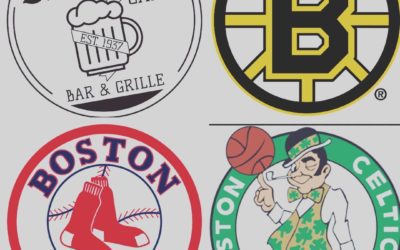 It’s raining. SO WHAT! 3 hometown teams on tonight and you know we’ll have them all on! Let’s Go! #bruins #playoffhockey #celtics #playoffbasketball #redsox #webelieve #wehavefunhere #Waltham #beer