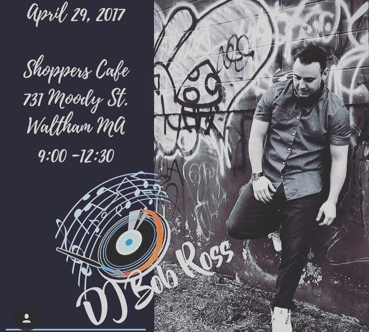 TONIGHT! @djbobross at 9pm #Waltham #wehavefunhere #beer #moodystreet
