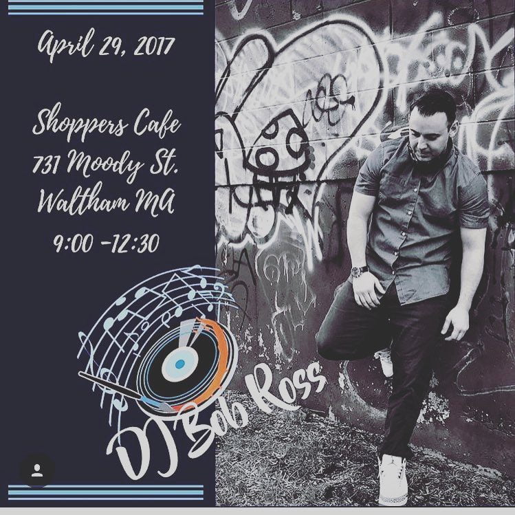 TONIGHT djbobross at 9pm