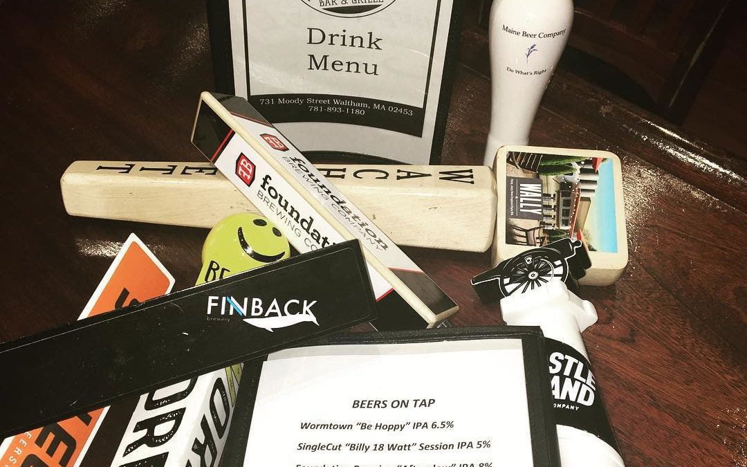 We know that you guys love IPA’s. So here is today’s lineup on tap. As you can see it’s very hop heavy. Make sure to follow us on @untappd for all our latest offerings #hoppyfriday #craftbeer #moodystreet #waltham #shopperscafe @bostonpours @craftmass @crftcollective