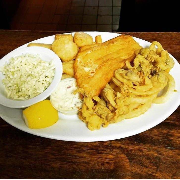 Seafood Specials for the weekend start TONIGHT Steamers steamed in garlic  beer Clam Plate Clam Roll Fishermans Platter