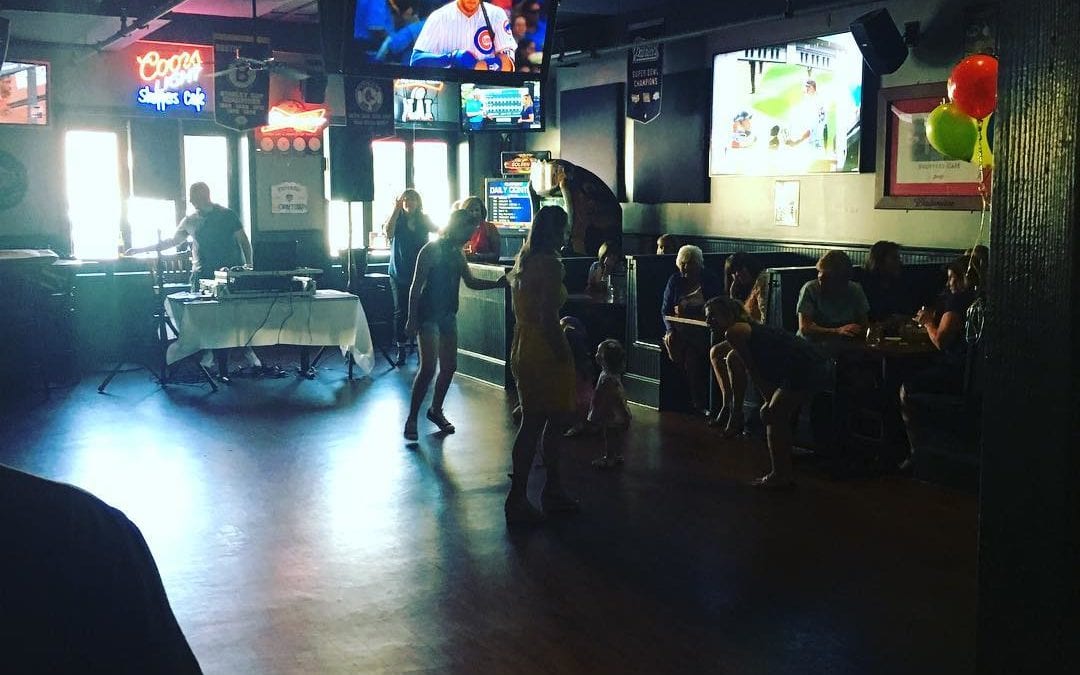 Dining room ready to go for our Bar Room Boot Skoot! #linedancing #sundayfunday #Waltham #beer #wehavefunhere