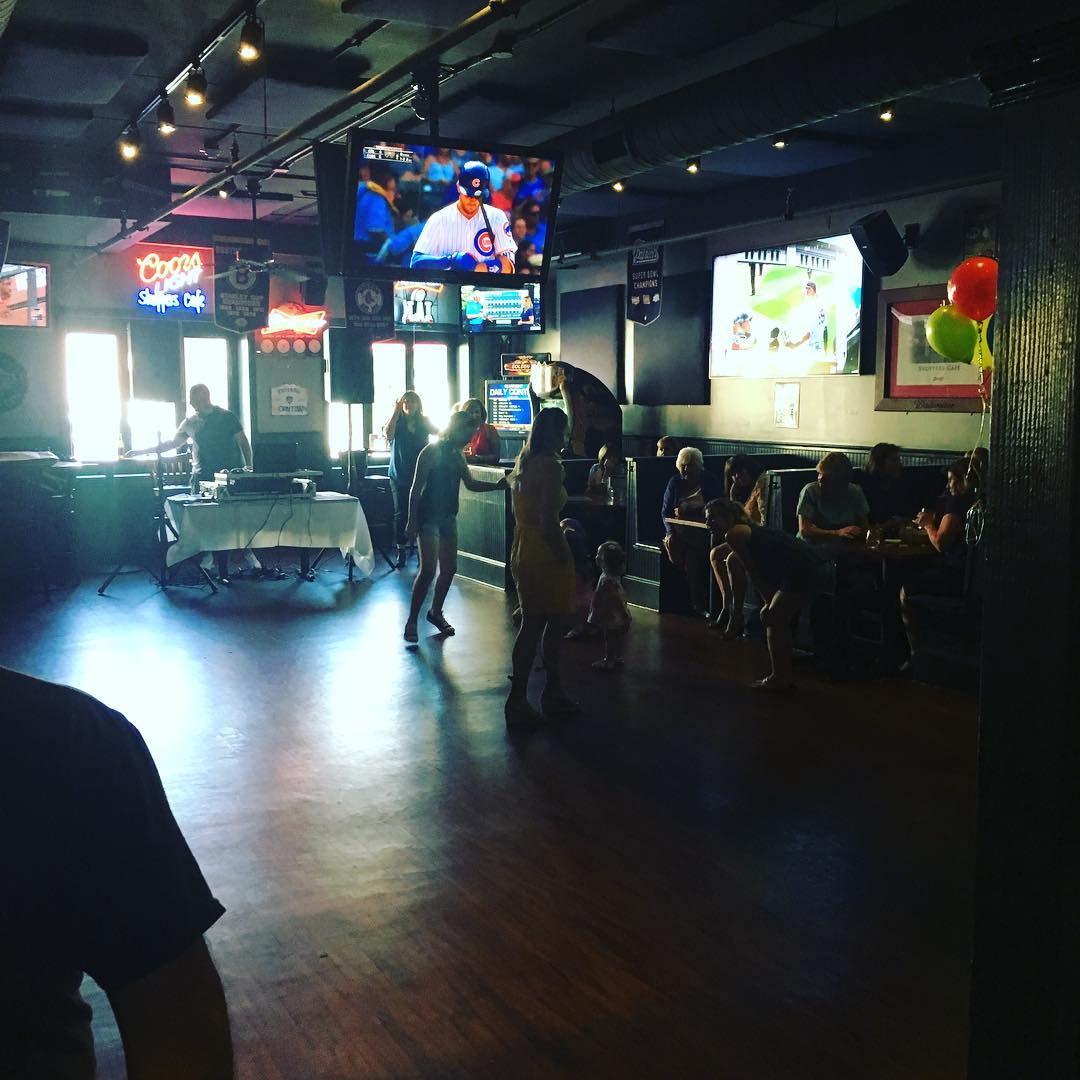 1895002311311546803229597458445304912674816n3 | Shoppers Cafe Waltham Dining room ready to go for our Bar Room Boot Skoot