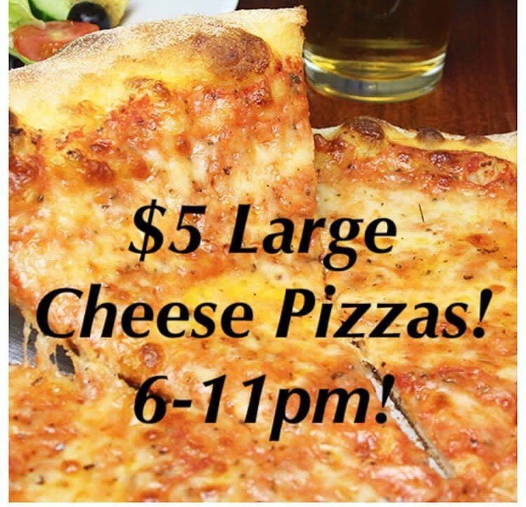 No one wants to cook tonight Well have the nbafinals  Large Cheese Pizzas cold beer and air conditioning beattheheat️ sports bar restaurant waltham ma