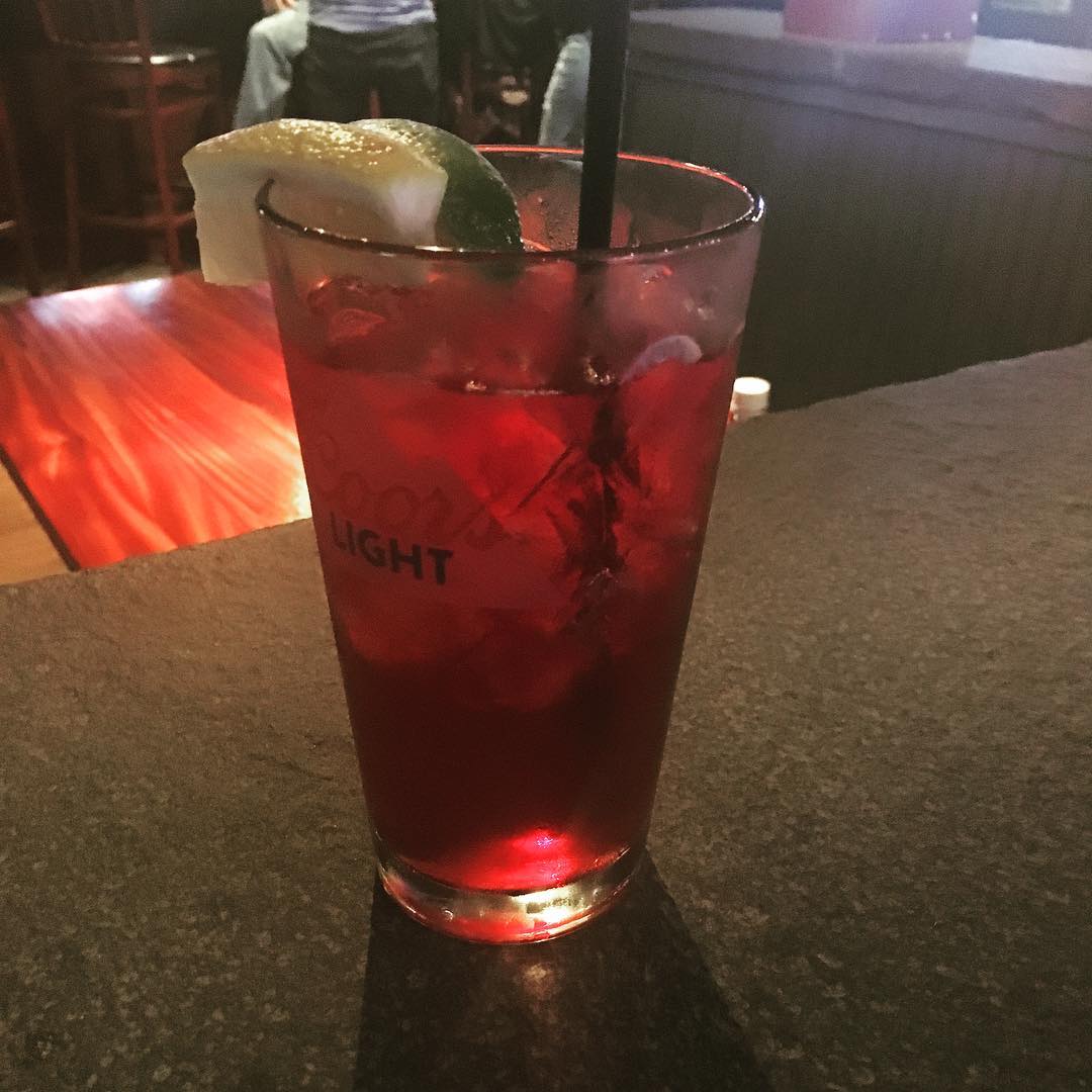 Kennys Sangria Goes great with anything but best with our Seafood Specials Fried Clams Steamers Fishermans Platter Stuffed Quahogs