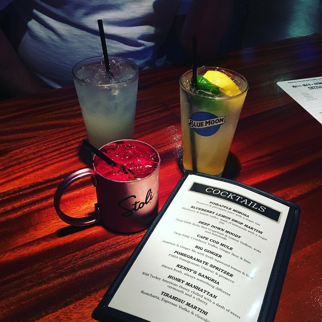 196242112465149825107418380291143723646976n1 | Shoppers Cafe Waltham Were open Cape Cod Mule and Kennys Sangria Drea style Both go great with Pizza Or Burgers Or Steak Tips