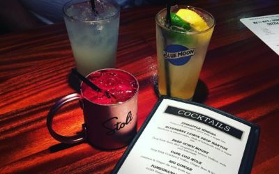 We’re open! Cape Cod Mule and Kenny’s Sangria (Drea style). Both go great with Pizza! Or Burgers! Or Steak Tips! #Waltham #wehavefunhere #4thofjuly #beer #pizza