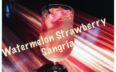 It’s hot today. But it’s cold in here. Come try our newest Sangria, Watermelon Strawberry. #Waltham #wehavefunhere #colddrinks #sangria