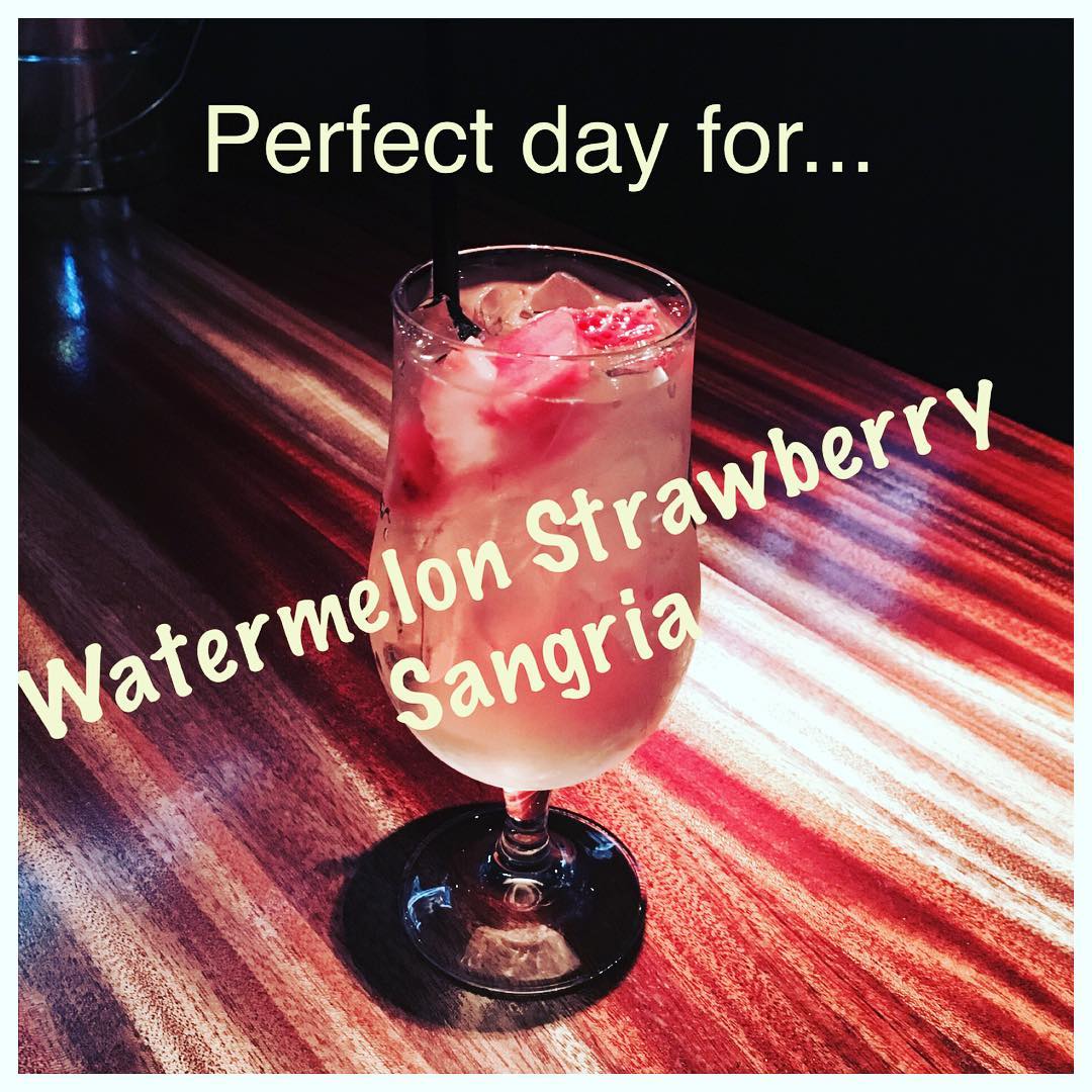 1993245711933656441088043275657576817098752n2 | Shoppers Cafe Waltham Its hot today But its cold in here Come try our newest Sangria Watermelon Strawberry