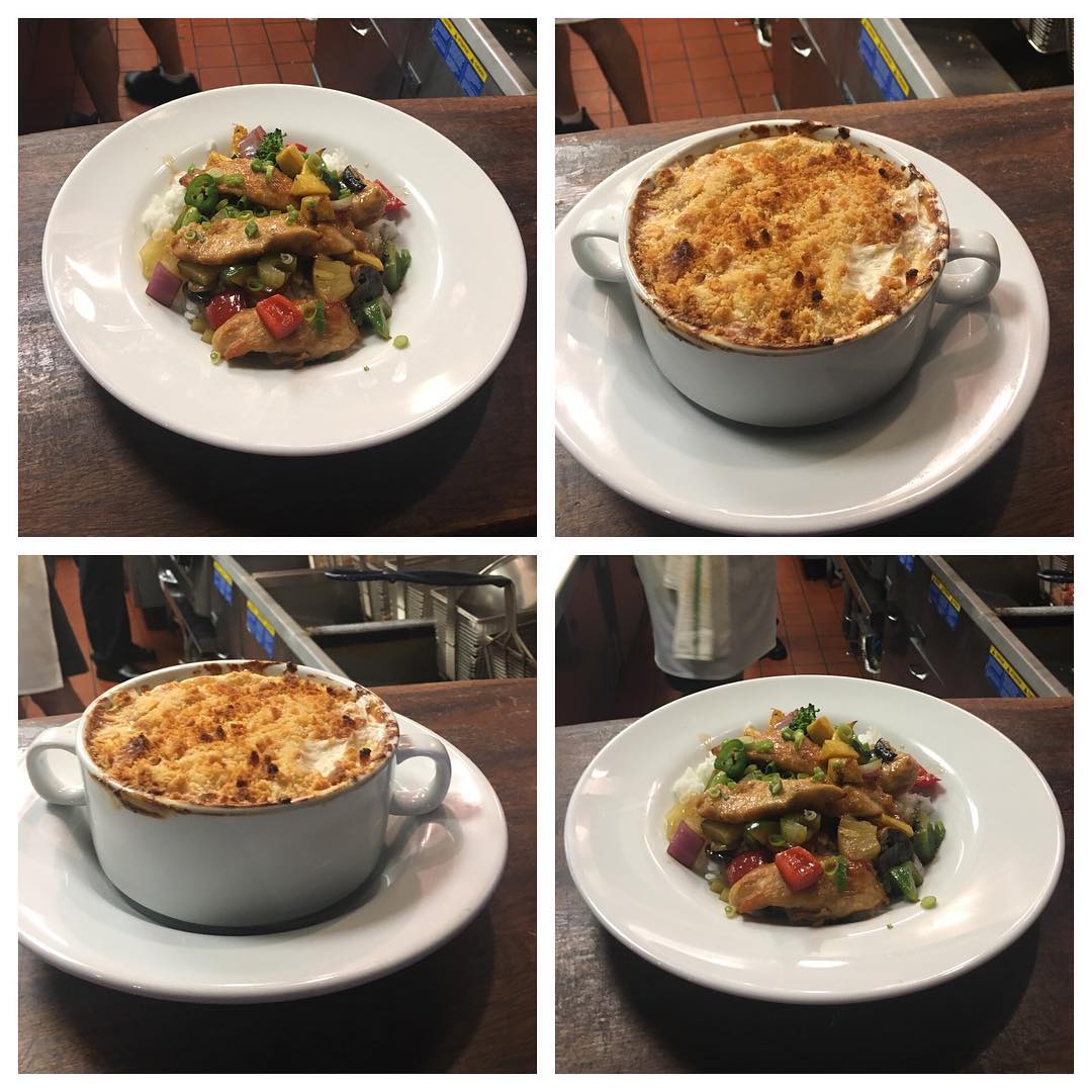 Weekend Specials Mac Cheese Chicken Stir Fry Baked or Broiked Haddock Clam Chowder Come see us before you take off for the holiday sports bar restaurant waltham ma