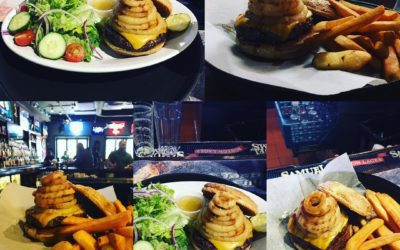 It’s #nationalcheeseburgerday so come have lunch with us! Our burgers are #BOGO Monday-Friday from 12-2pm. Have you tried the #Beehive Burger yet? #Waltham #beer #burgers #wehavefunhere #moodystreet