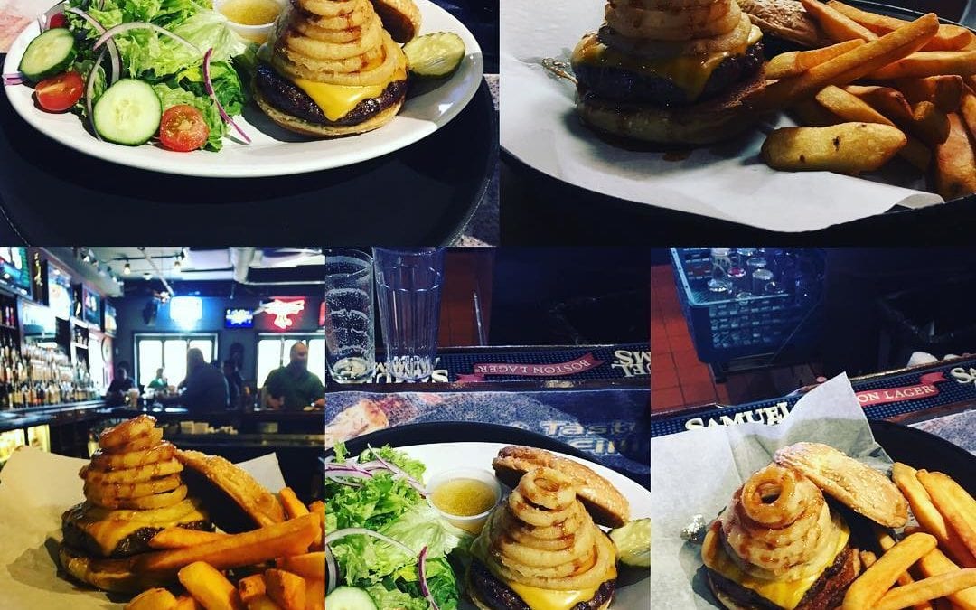 It’s #nationalcheeseburgerday so come have lunch with us! Our burgers are #BOGO Monday-Friday from 12-2pm. Have you tried the #Beehive Burger yet? #Waltham #beer #burgers #wehavefunhere #moodystreet
