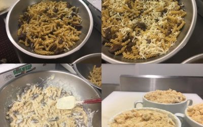 The Evil Food Genius wanted to try something #new today. So he came up with “Steak & Cheese Mac” – come get it while it lasts! #tgif #specials #lunch #wehavefunhere #beer #Waltham