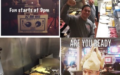 Busy couple of days around here… TONIGHT the fun starts at 9pm with @djbobross and then on to Steak & Eggs in the morning! Start this weekend of Thanks off with us! #Waltham #wehavefunhere #thanksgiving #beer #MoodySt