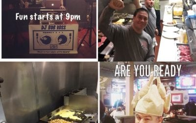 Busy couple of days around here… TONIGHT the fun starts at 9pm with @djbobross and then on to Steak & Eggs in the morning! Start this weekend of Thanks off with us! #Waltham #wehavefunhere #thanksgiving #beer #MoodySt