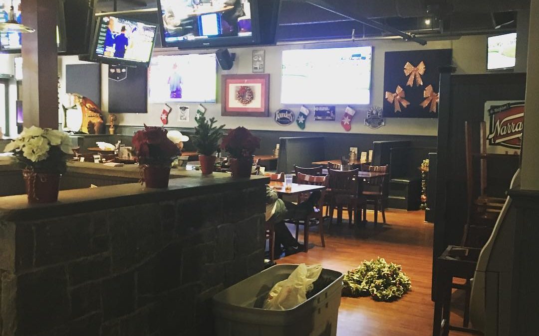 It’s beginning to look a lot like Christmas… have you booked your party yet? Dates are filling up fast. #Waltham #holidays #christmas #party #beer #wehavefunhere