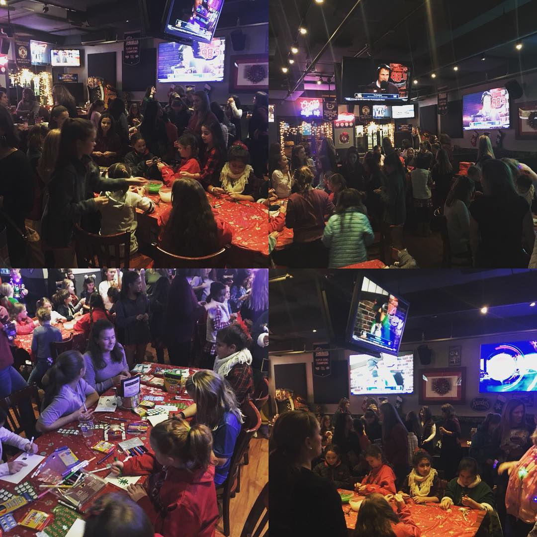 250064091315325942031756625243532347047936n2 | Shoppers Cafe Waltham Honored to be hosting the first annual Waltham Girls Give Back Making crafts for senior citizens and Cards for