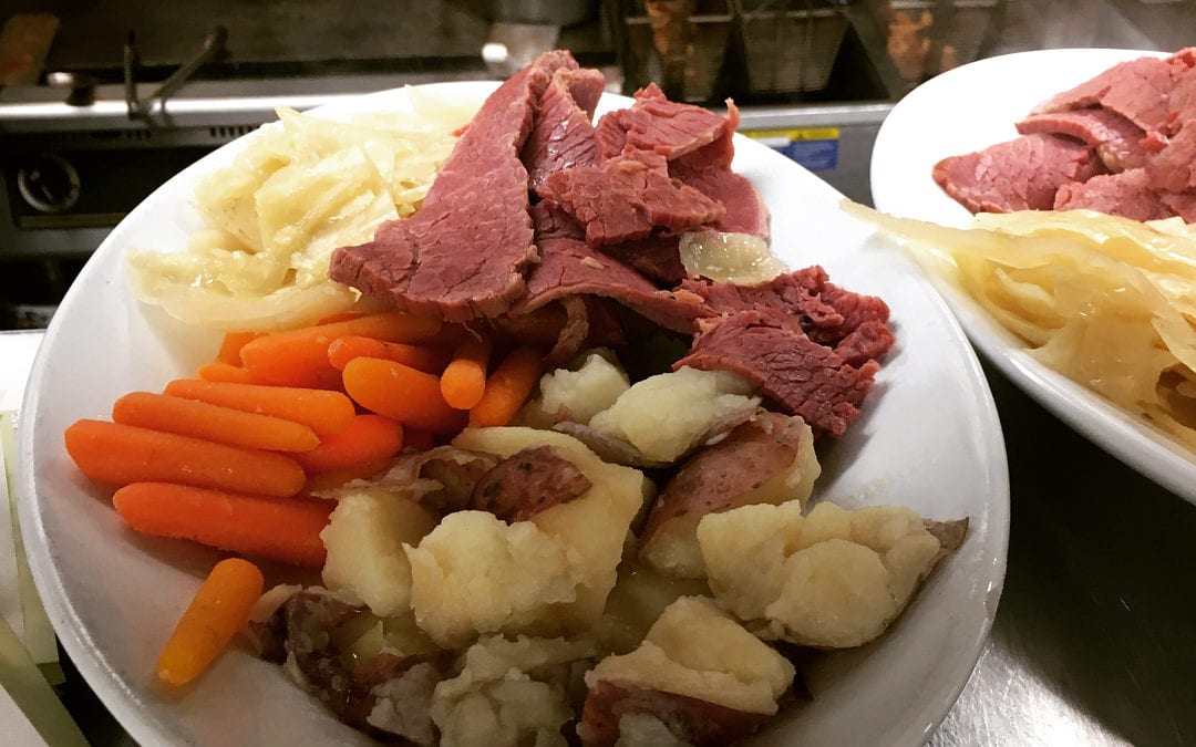 All you can eat for $13.95! Today only while it lasts! #Waltham #wehavefunhere #beer #stpatricksday #cornedbeefandcabbage #boileddinner