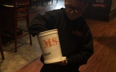 Yeah Sherm! Thanks for supporting Team FU MS on our journey to MuckFest! #waltham #fums