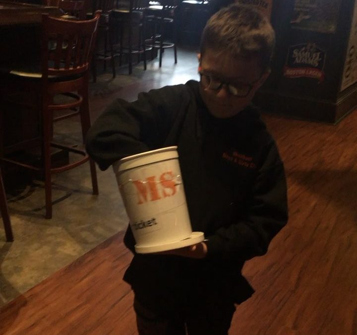 Yeah Sherm! Thanks for supporting Team FU MS on our journey to MuckFest! #waltham #fums