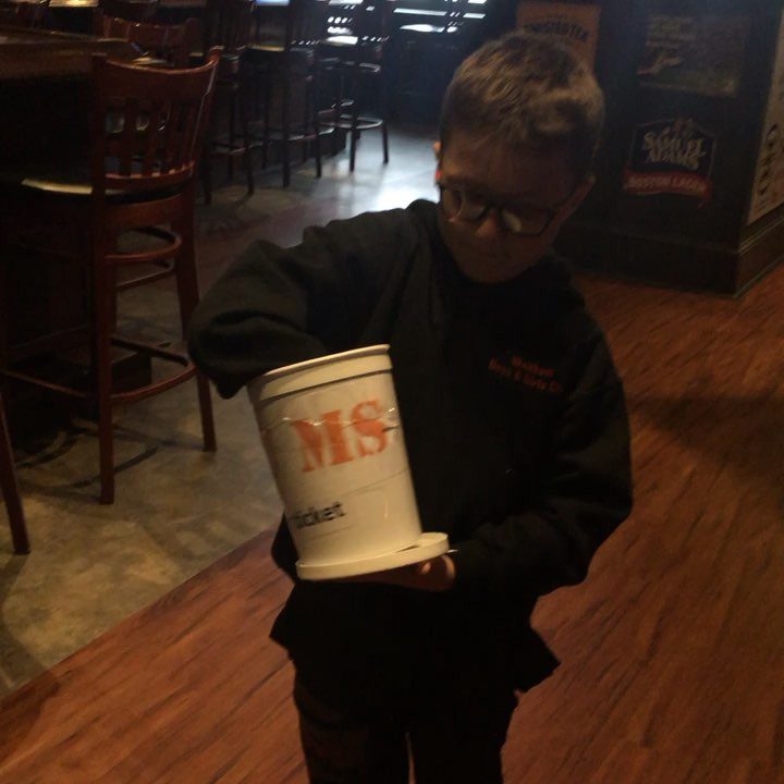 3059123119142721055513603119969225700016128n3 | Shoppers Cafe Waltham Yeah Sherm Thanks for supporting Team FU MS on our journey to MuckFest