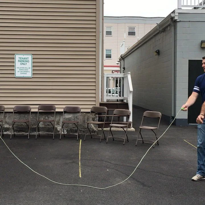 Parking lot parties are the best parties to a few years back  Cant wait for May 6th donhop kingofthehill85 mattprattt