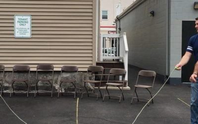 Parking lot parties are the best parties! #flashbackfriday to #moodyst5k a few years back. Can’t wait for May 6th! #waltham #roadrace #giveback #wehavefunhere @donhop @kingofthehill85 @mattprattt