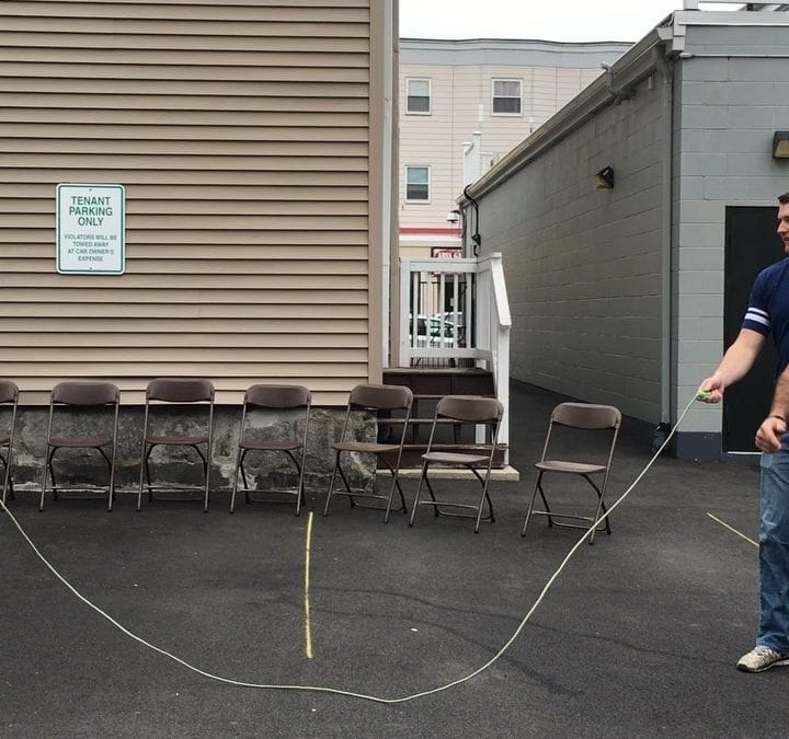Parking lot parties are the best parties! #flashbackfriday to #moodyst5k a few years back. Can’t wait for May 6th! #waltham #roadrace #giveback #wehavefunhere @donhop @kingofthehill85 @mattprattt