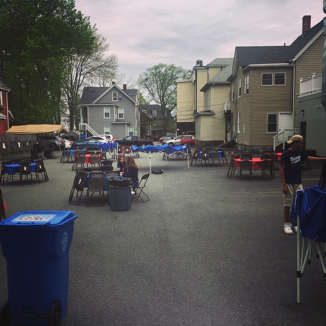 Its 5K day Post race festivities for the today