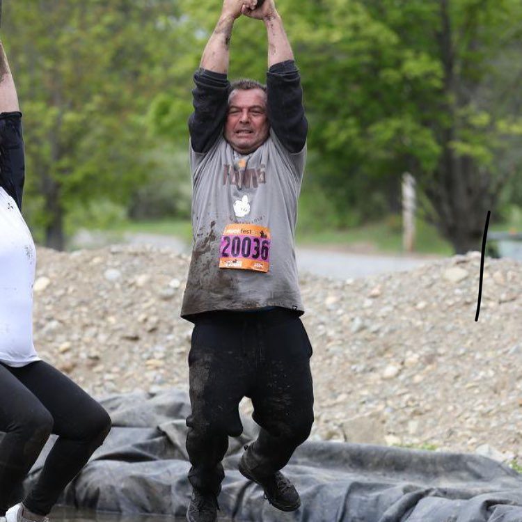 The Big Guy representing at this past weekend If he can do it you can too