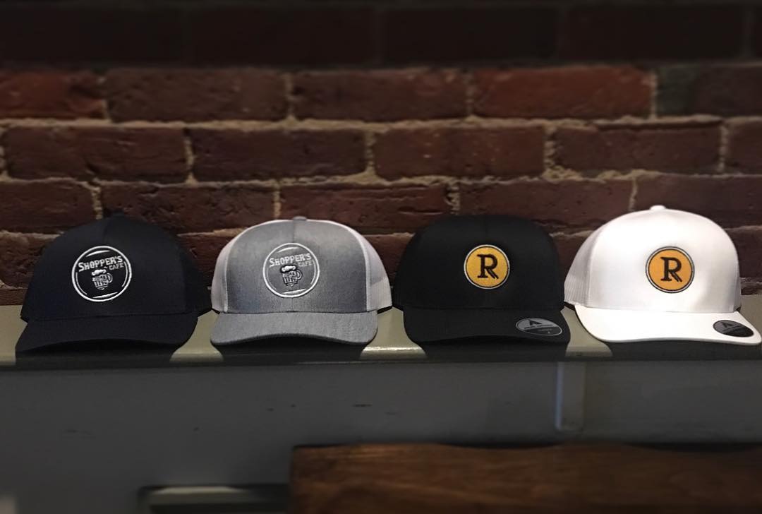 Hats are back in stock here at shoppers and at @postroadtavern , get yours before they’re all gone! Always a great job done by @triconsportsinc .
.
.
.
.
.
.
.