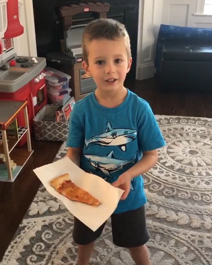 One bite, Lucas knows the rules. Giving shoppers a 10/10 on the pizza scale. Come check it out for yourself . @brdudley .
.
.
.
.
.
.