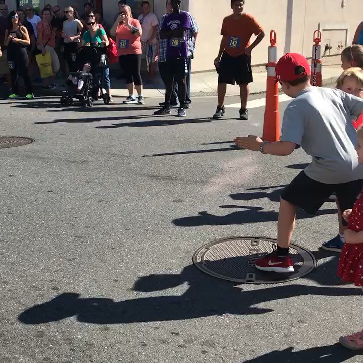 Lets Go Great way to start the day Fastest kid in Waltham