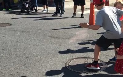 Lets Go! Great way to start the day! Fastest kid in Waltham! #waltham #5K #sundayfunday