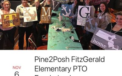 TOMORROW – November 6th – there will be limited seating in the dining room after 6:30pm as we host another @pine2posh event. Such a fun night! Happy to help our friends from Fitzgerald Elementary School #Waltham #beer #itsforthekids #wehavefunhere
