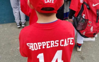 It’s for the kids! #littleleague #allthesponsorships #waltham #giveback