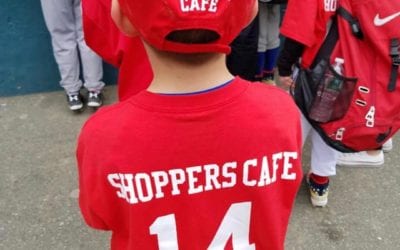 It’s for the kids! #littleleague #allthesponsorships #waltham #giveback