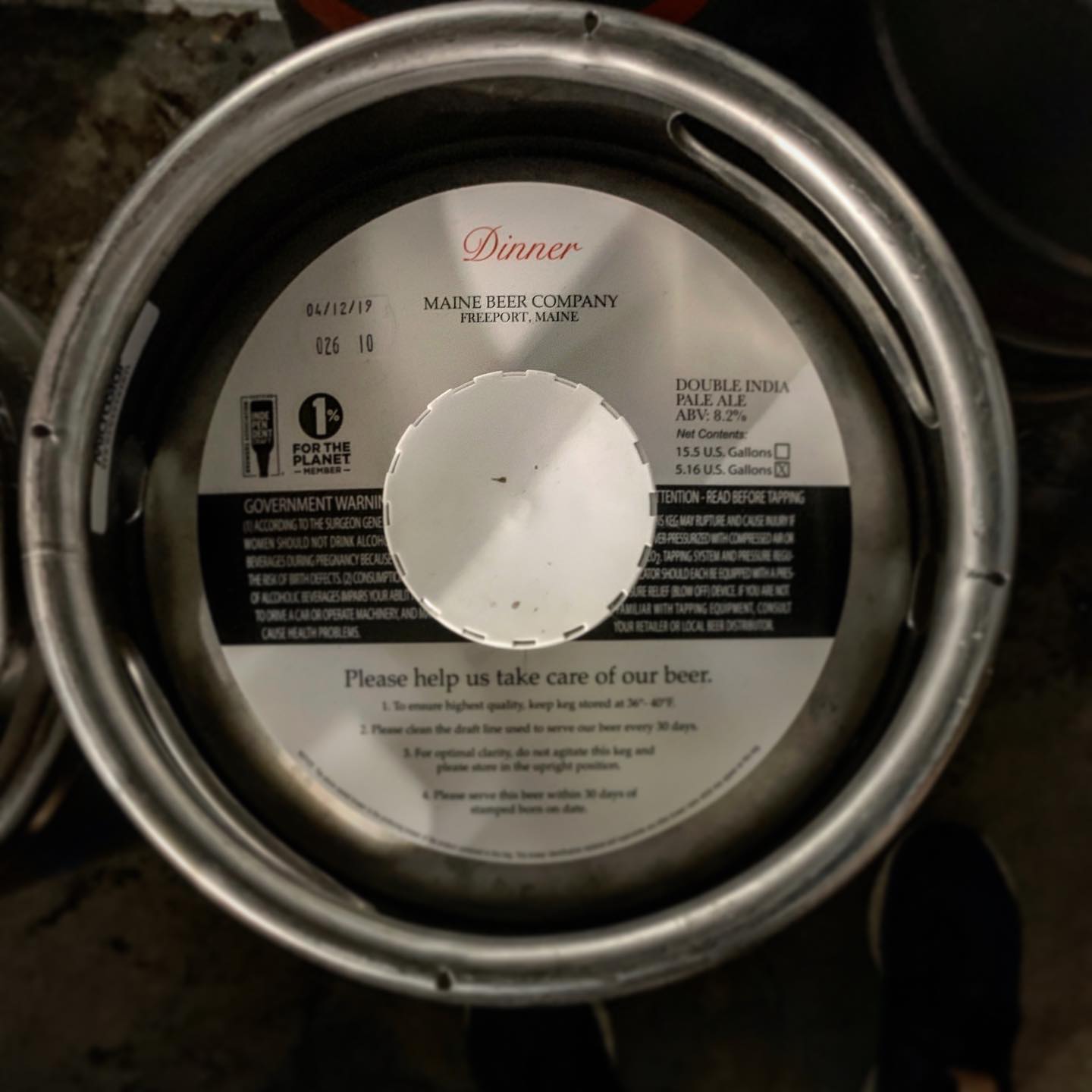 Might be too early for lunch, but never too early for dinner. @mainebeerco does it right. .
.
.
.