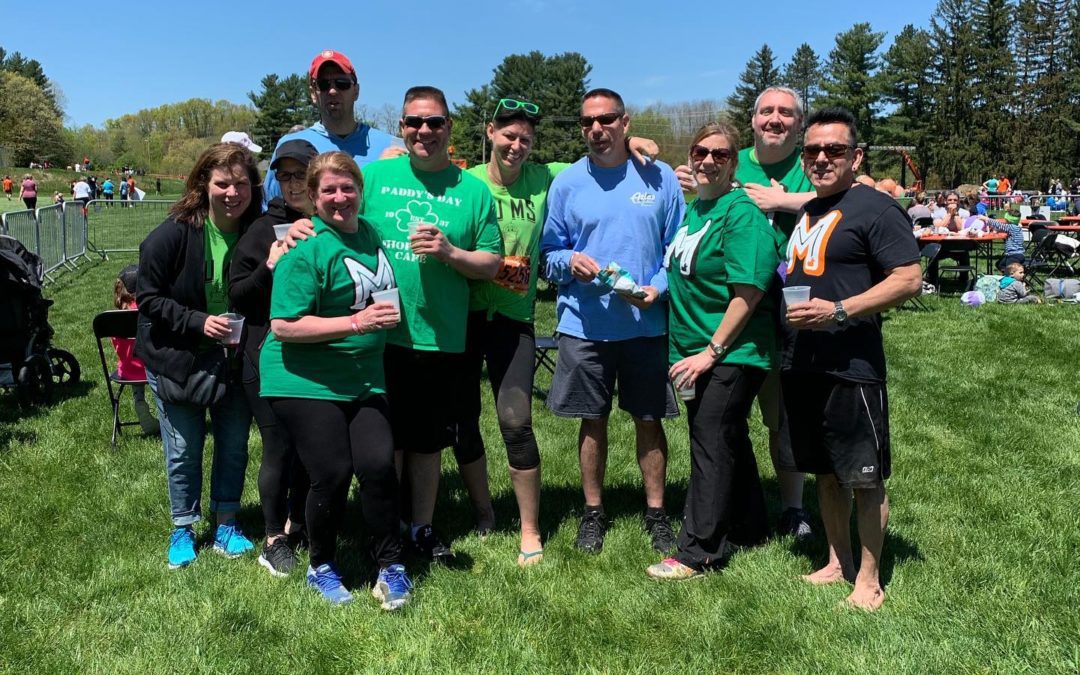 When you have a group of “regulars” that support you through it all! #thecrew #FUMS #muckfest2019 #fums #beer #waltham #welovejoey . . . . . #drinks #beer #cocktails #restaurant #instagood #party #cocktail #food #pub #friends #wine #music #fun #night #photooftheday #nightlife #drinkup #bartender #thirsty #glass #thirst #boston #waltham #manchester #bar