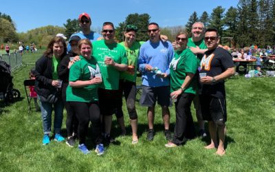 When you have a group of “regulars” that support you through it all! #thecrew #FUMS #muckfest2019 #fums #beer #waltham #welovejoey . . . . . #drinks #beer #cocktails #restaurant #instagood #party #cocktail #food #pub #friends #wine #music #fun #night #photooftheday #nightlife #drinkup #bartender #thirsty #glass #thirst #boston #waltham #manchester #bar
