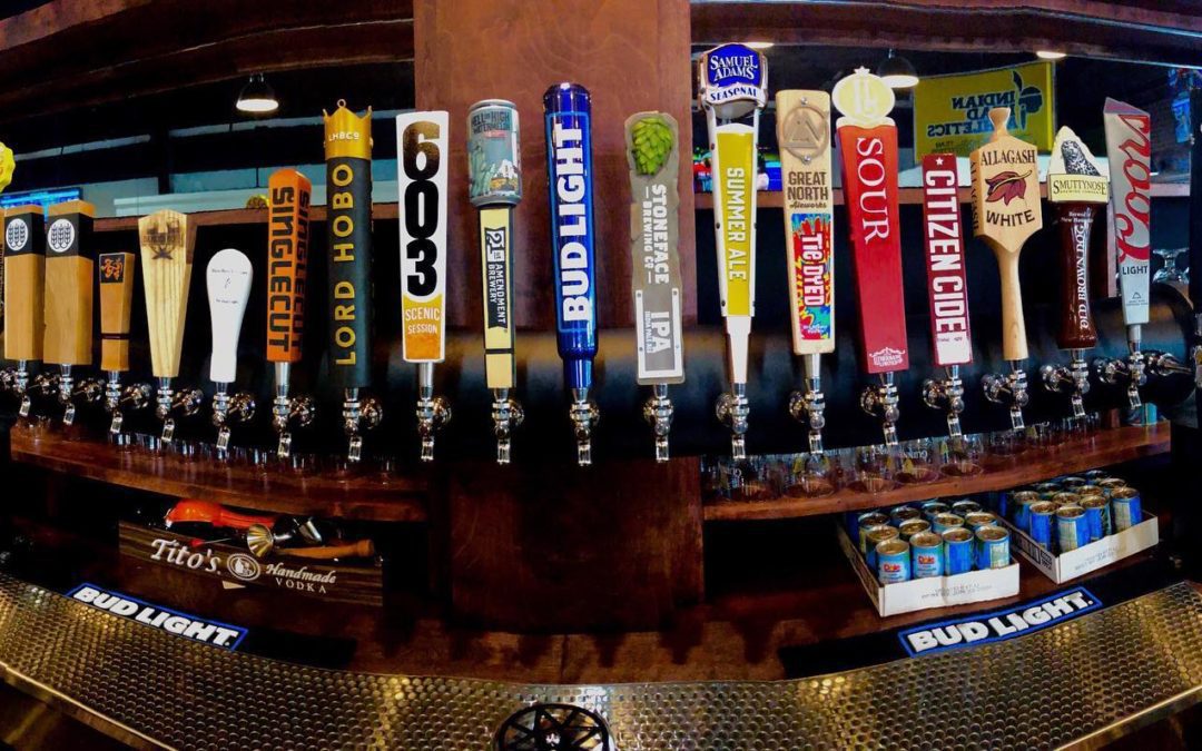 20 lines, tapped, and ready to go. @shoppersmht is here to shake up the game. 🤙🏽🤙🏽🤙🏽 . . . . . . . #bar #drinks #cocktails #beer #party #food #drink #cocktail #music #restaurant #love #pub #bartender #nightlife #instagood #dj #wine #fun #friends #gin #mixology #manchester #boston #waltham #happyhour #alcohol #photooftheday #bhfyp #liquor