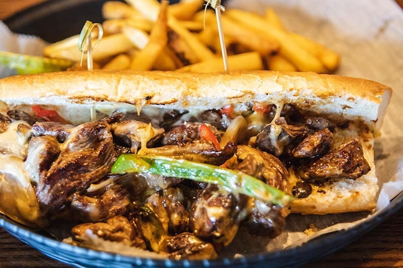steaktipsub | Shoppers Cafe Waltham steak tip sub