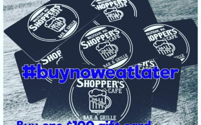 LINK IN BIO! Once you purchase your card, you will receive your bonus card within 48 hours. We cannot thank everyone enough for the continued support! #buynoweatlater #waltham #supportlocalbusiness #takecareofeachother